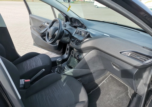 Peugeot 208 cena 20900 przebieg: 134000, rok produkcji 2013 z Radzionków małe 154